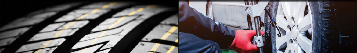 Tyre suppliers and wheel alignment